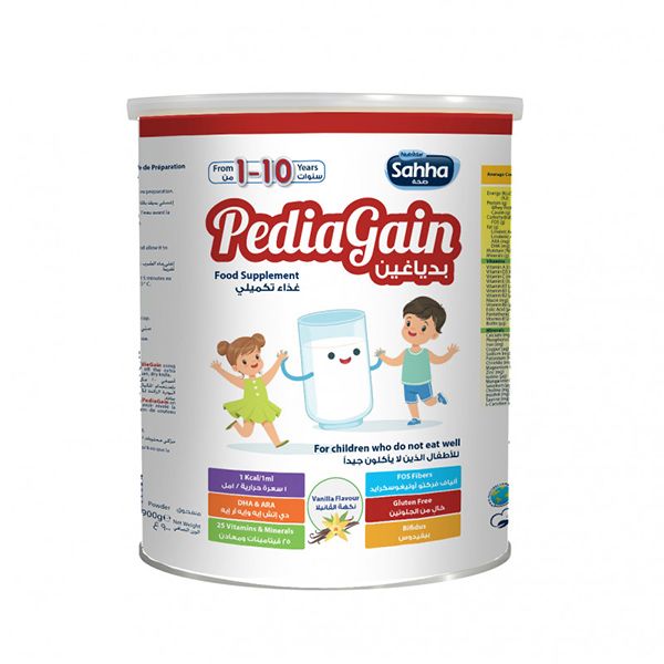 Nutridar Sahha Pediagain (1-10) Years 900G